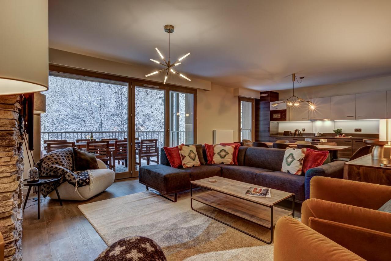 Residence White Pearl Chamonix Extérieur photo