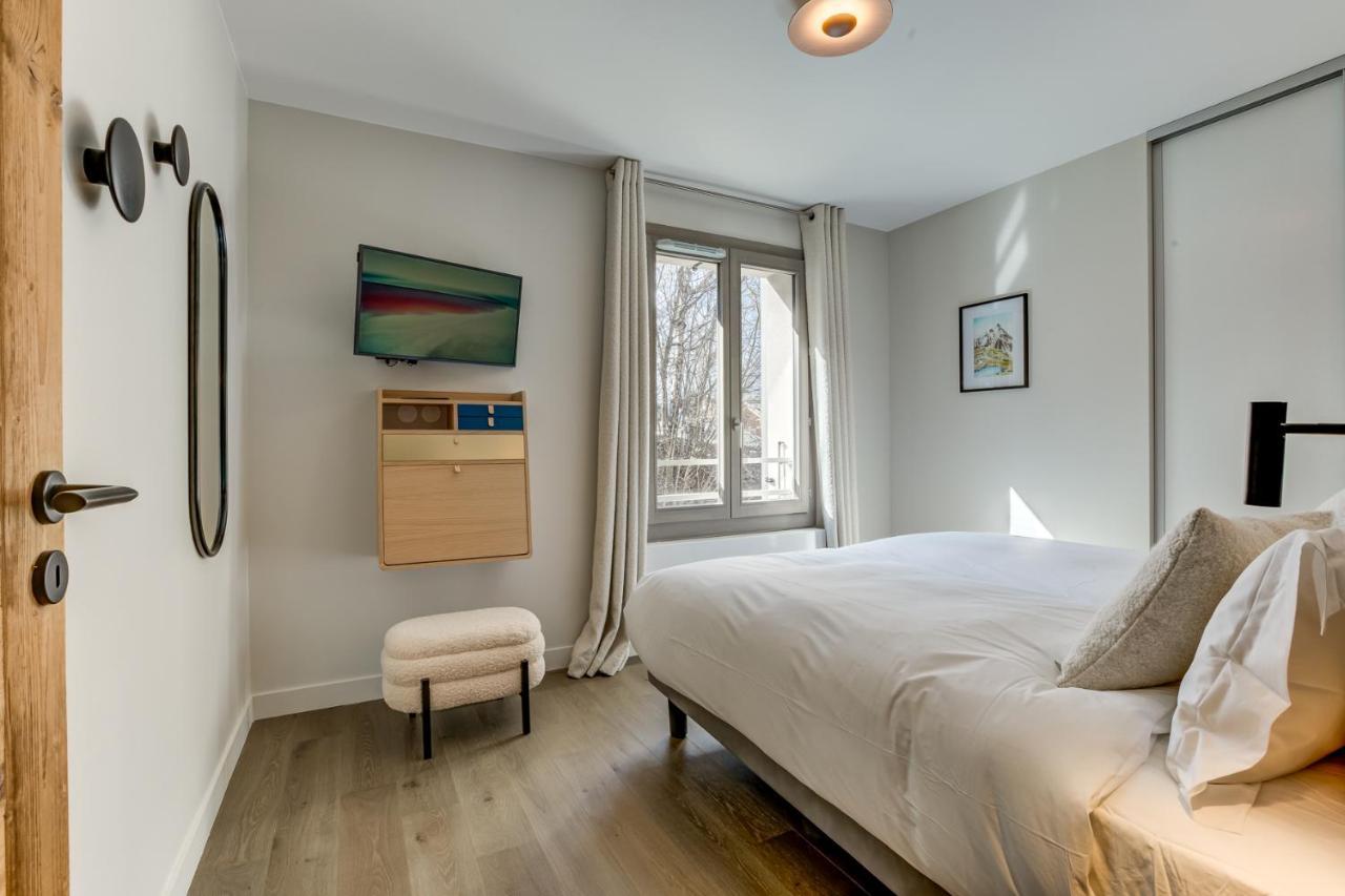 Residence White Pearl Chamonix Extérieur photo