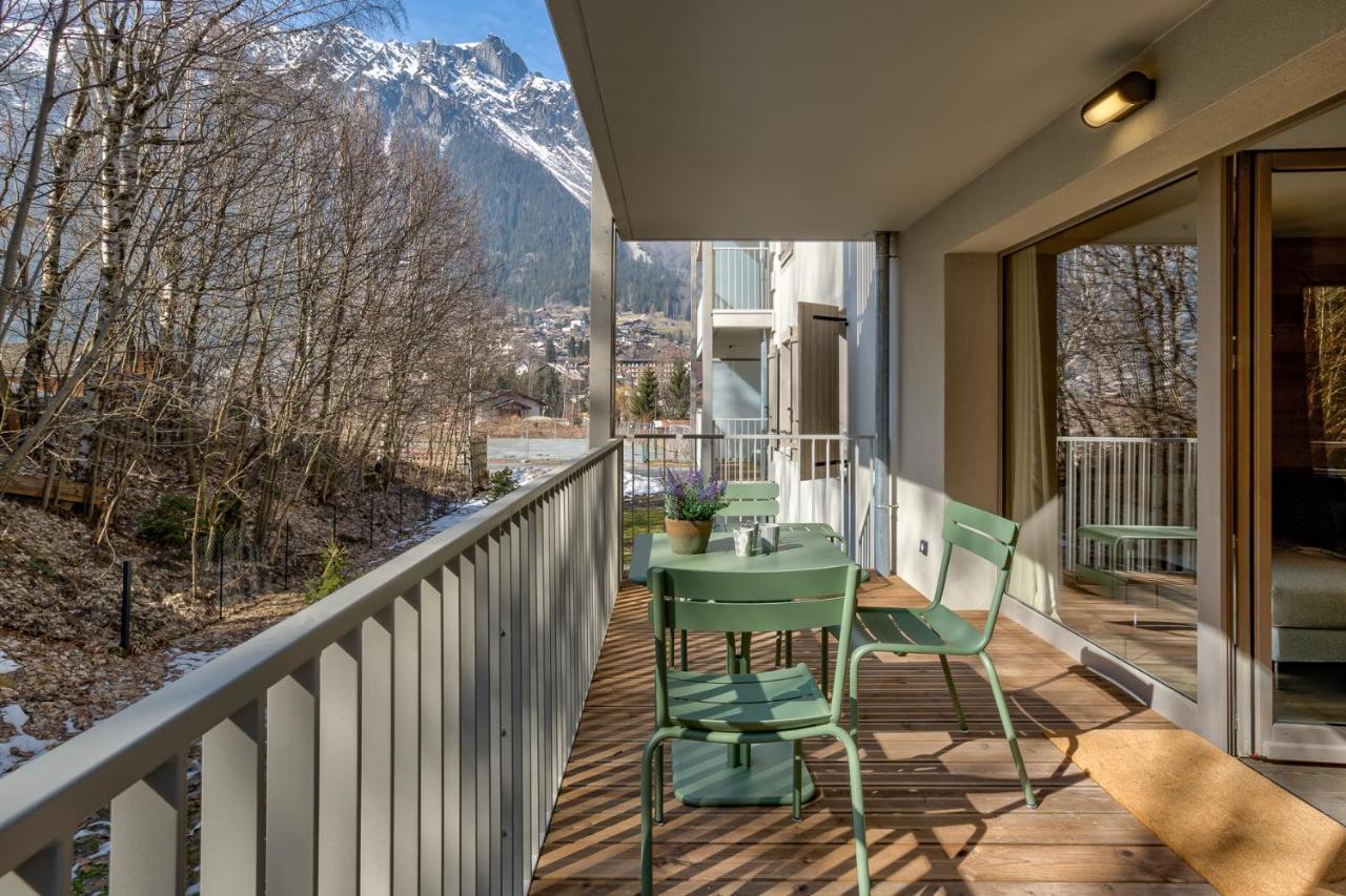 Residence White Pearl Chamonix Extérieur photo